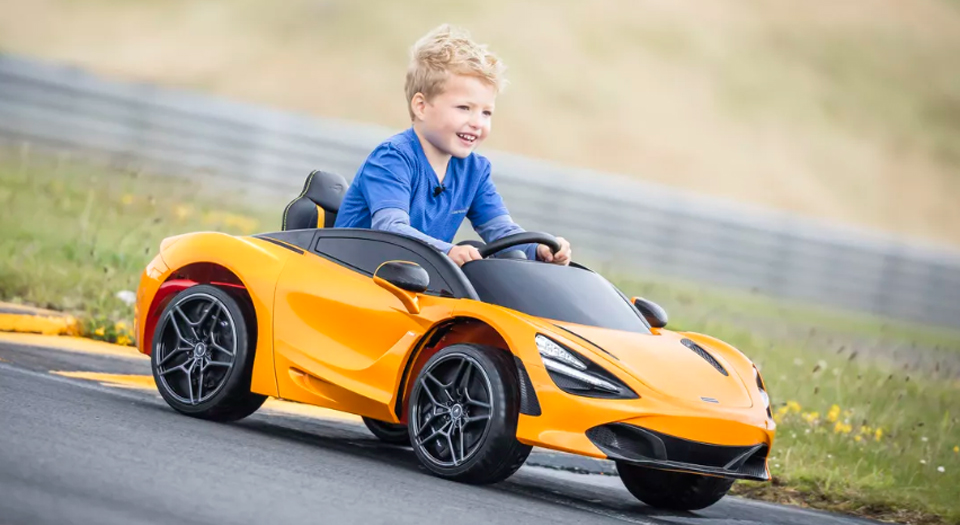 Как выбрать электромобиль для ребенка 6 лет?