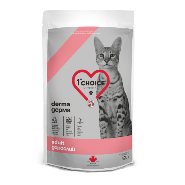1st Choice – збалансований канадський корм для псів і котів