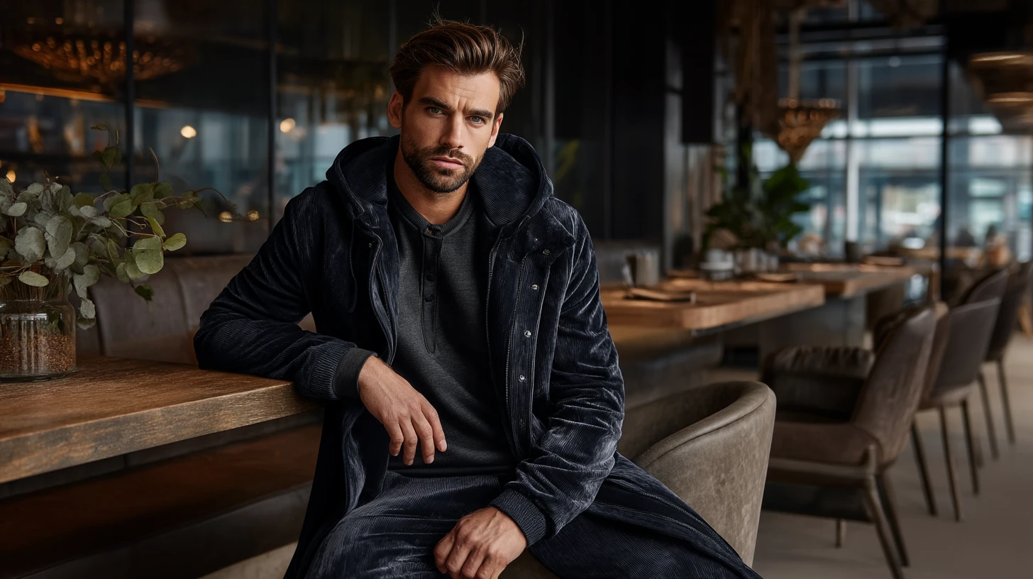 Головні тренди чоловічих спортивних костюмів осінь-зима