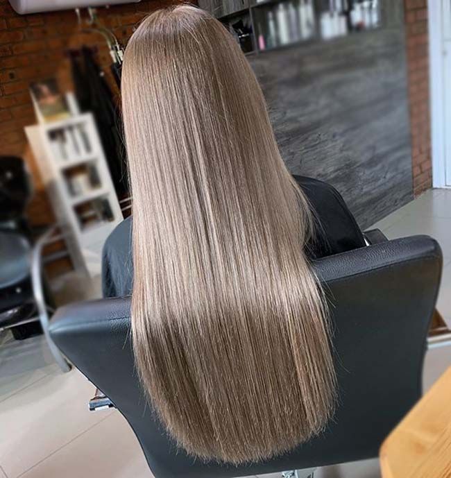 Секреты ухода за русыми волосами, чтобы цвет дольше оставался насыщенным