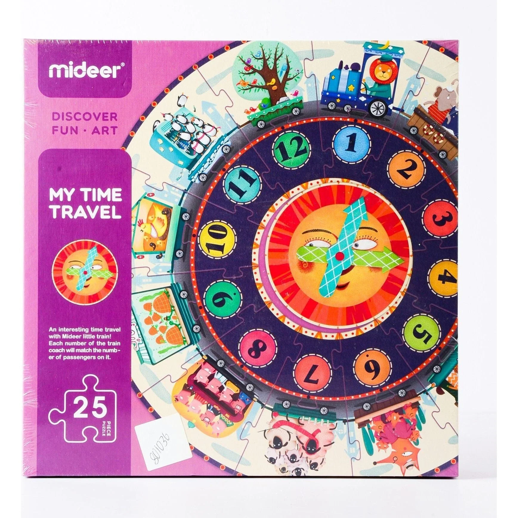 Причини звернути увагу на розвиваючі іграшки від Mideer